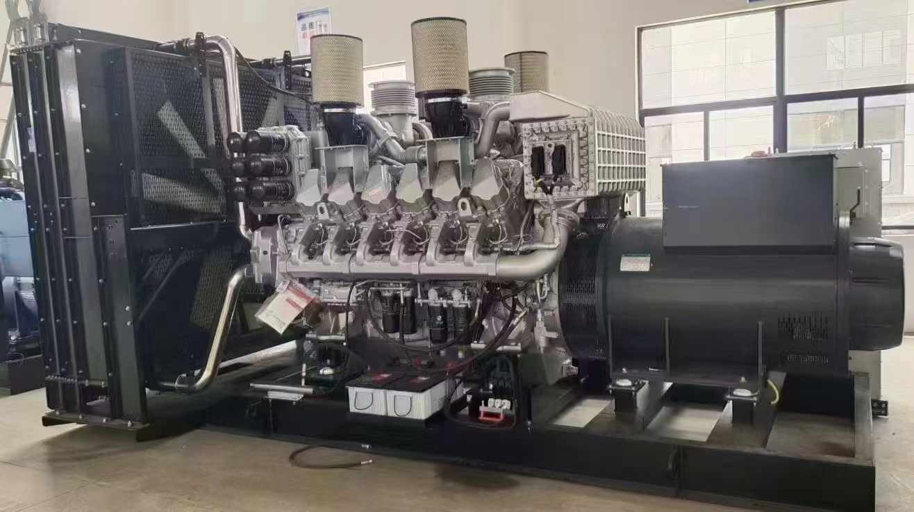 晋宁800KW柴油发电机组可以带动多少kw的设备？