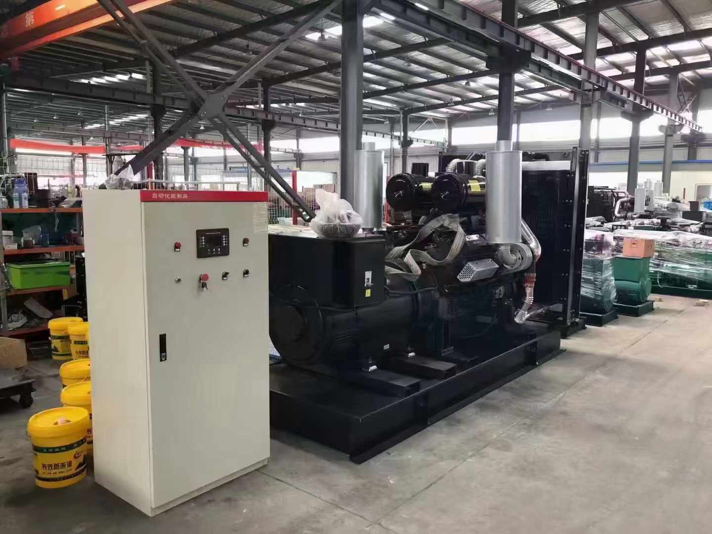 晋宁发电机2000kVA 负载需要多大的电缆？